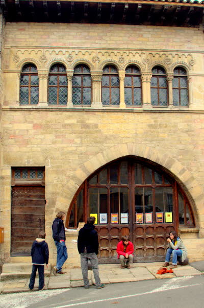 Rathaus von Cluny