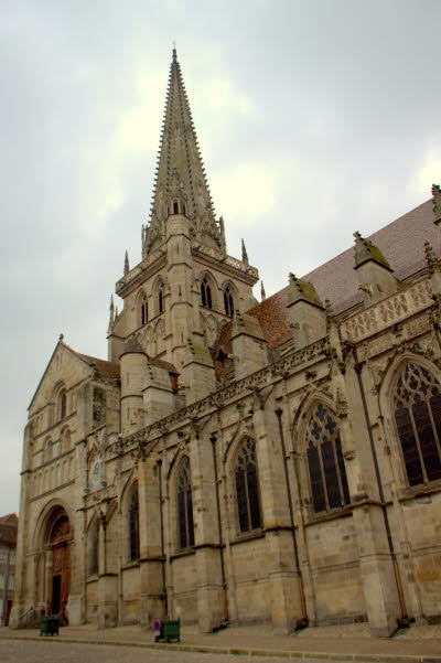 die Kathedrale von Autun
