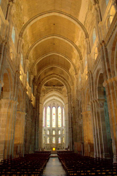 Kathedrale St.Lazare in Autun - Blick auf den Hauptaltar