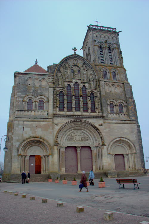 Basilika St.Madeleine de Vzelay