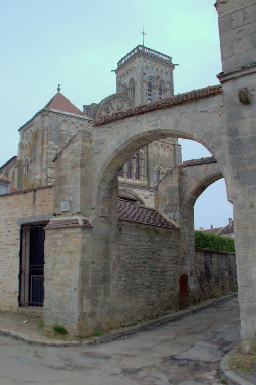 mittelalterliche Straenzge um die Kathedrale