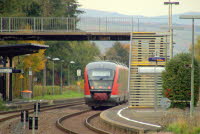 Abfahrt in Langenlonsheim