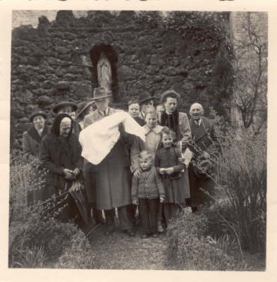 Taufe in Wirges 1953