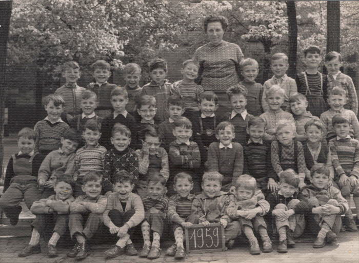 1959 erstes Schuljahr