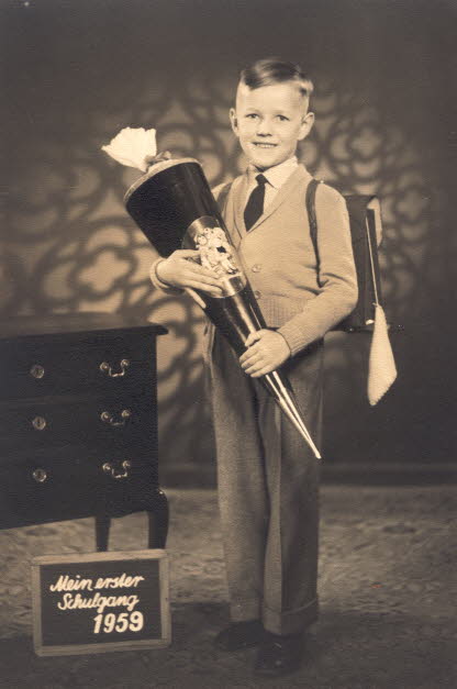 Ostern 1959 Erster Schultag