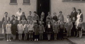 1959 Abschluss im Kindergarten