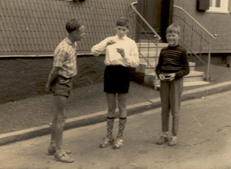 1963 Oberreifenberg mit dem Domchor