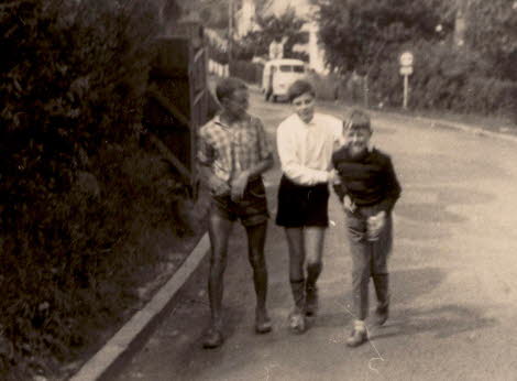 1963 Oberreifenberg mit dem Domchor