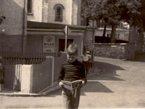 1963 Oberreifenberg mit dem Domchor