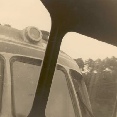 1966 mit der Zigarre, durchgehend von Mainz nach Limburg