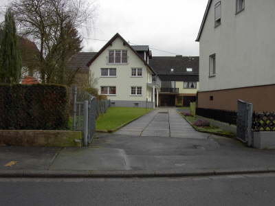 Blick aufs "alte" Haus 2007