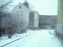 Blick aufs "alte" Haus 1976