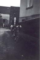 Blick auf das alte Haus