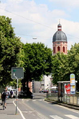 Blick auf St.Stephan