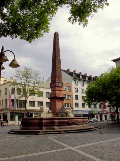 Neubrunnen von 1726